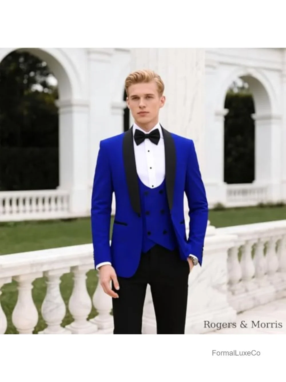 Men's Velvet Slim Fit Shawl Lapel Tuxedo Jacket